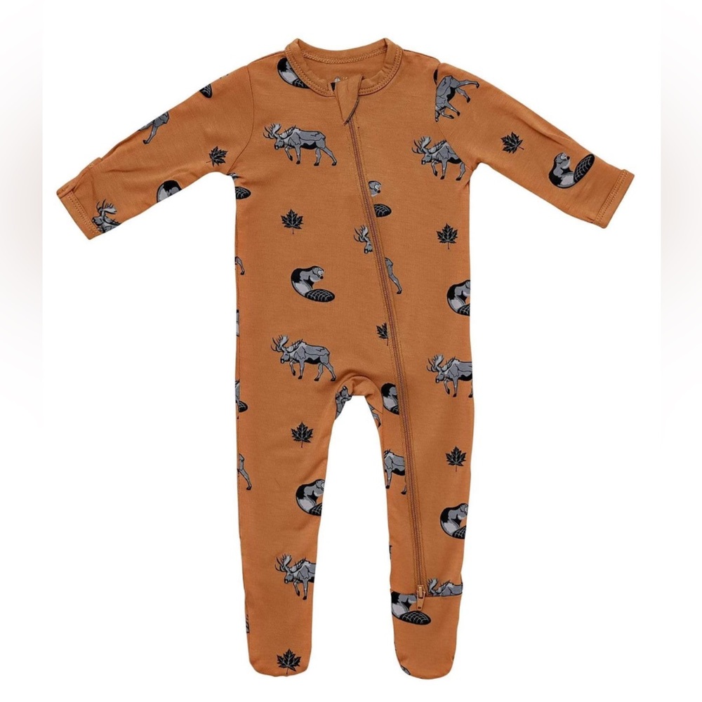 Kyte Baby Zippered Footie Onesie 6-12 months